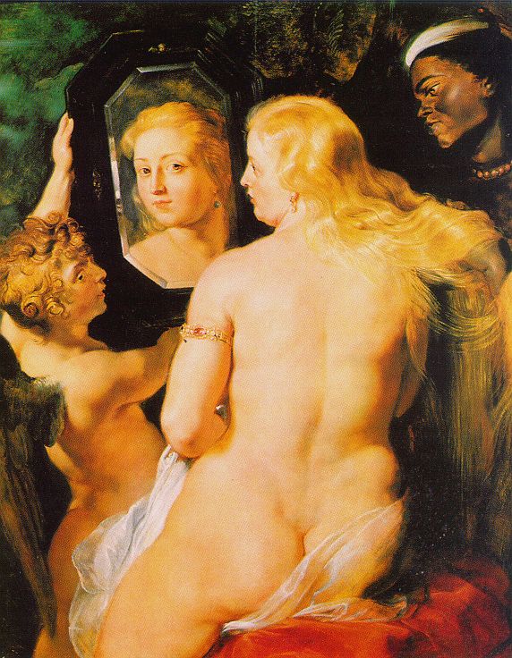 Peter Paul Rubens Venus at a Mirror